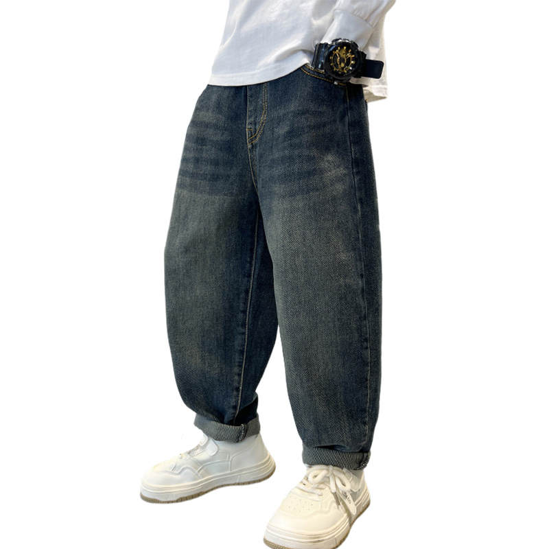 Lanza Jeans Blue Gray Teenagers
