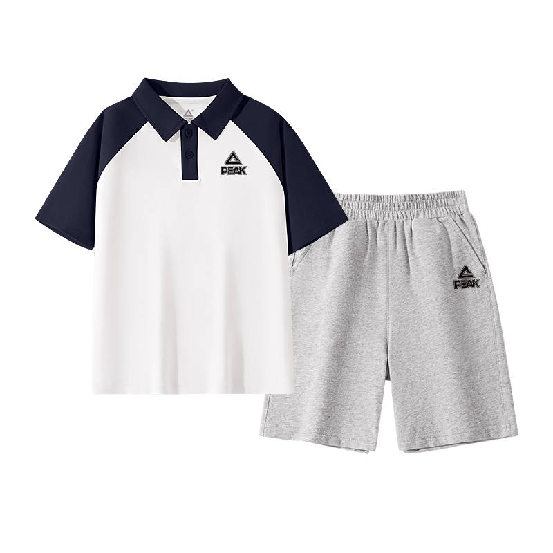 PEAK Casual Sportswear 2 Piece Set Children Aged 3 7 Years Old