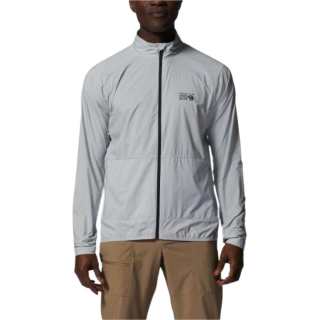 MOUNTAIN HARDWEAR Kor Airshell™ Full Zip Jacket Jackets & Coats Men's Silver
