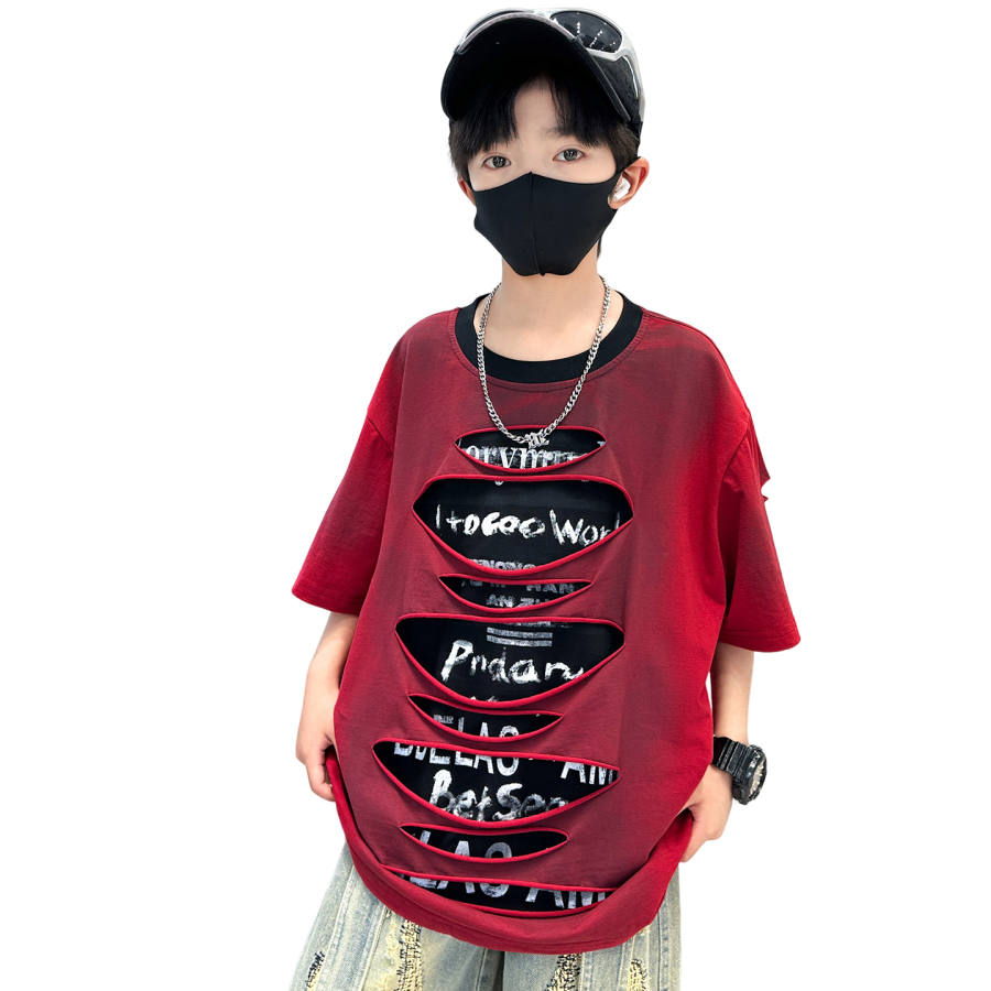 Lanza Lanza Kids T Shirts Crew Neck Moderate