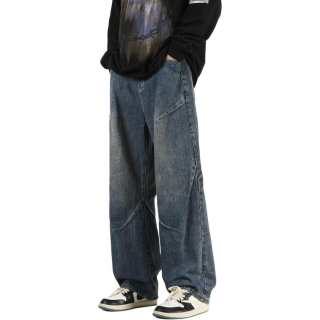 BAGE Jeans Unisex Moderate Straight Fit Pants