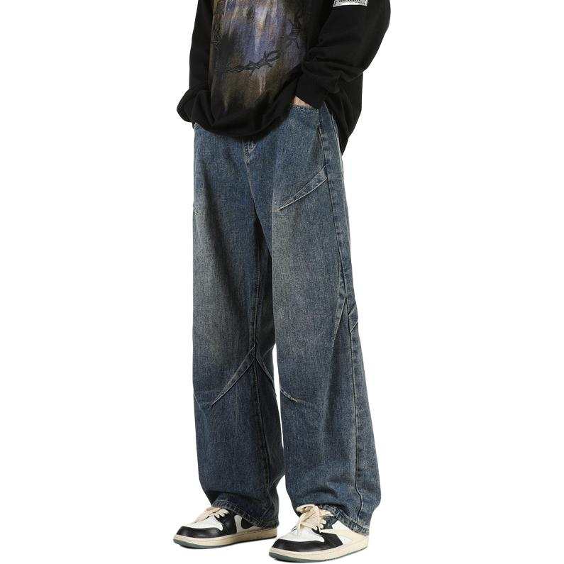 BAGE Jeans Unisex Moderate Straight Fit Pants