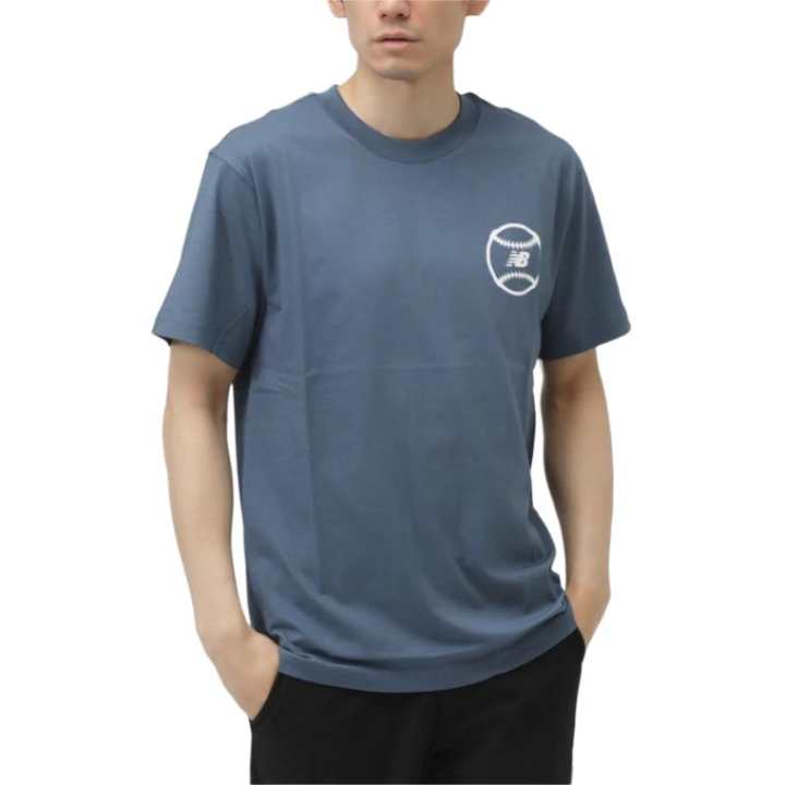 New Balance New Balance T Shirt Men's Dark Blue
