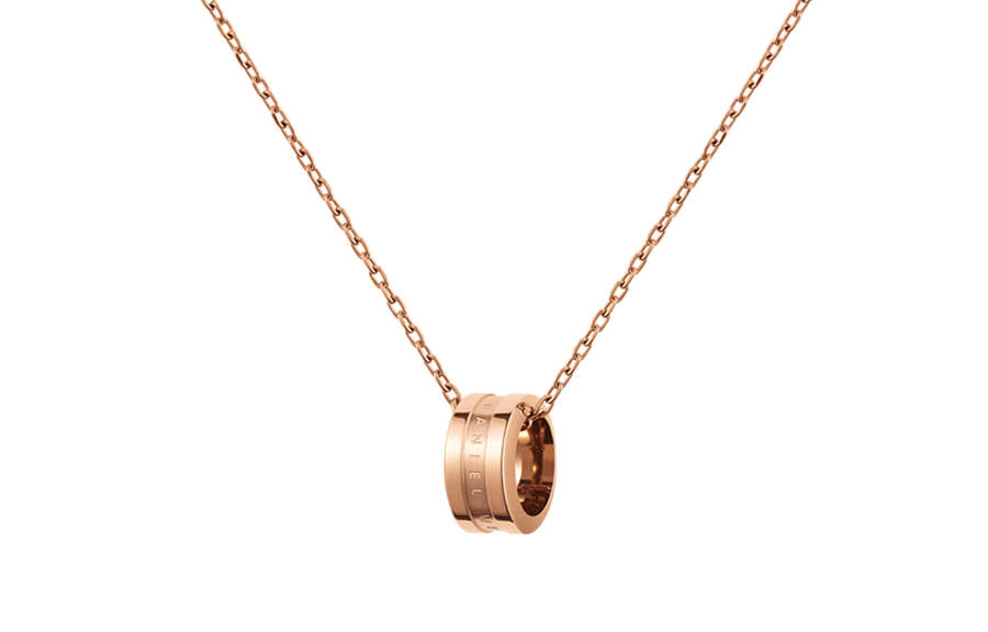 DW/DanielWellington Daniel Wellington Alloy Necklaces Unisex Rose Gold