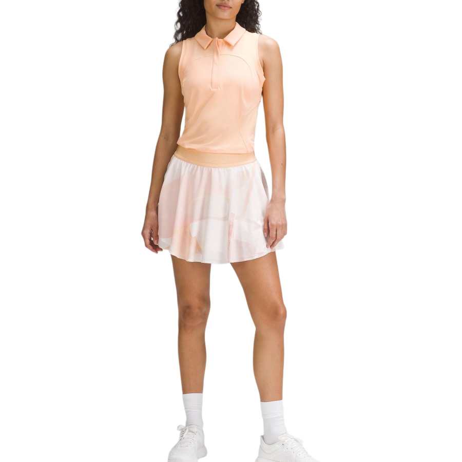 Lululemon Courtcore Tennis Skirt Women's Light Pink Mixed Color