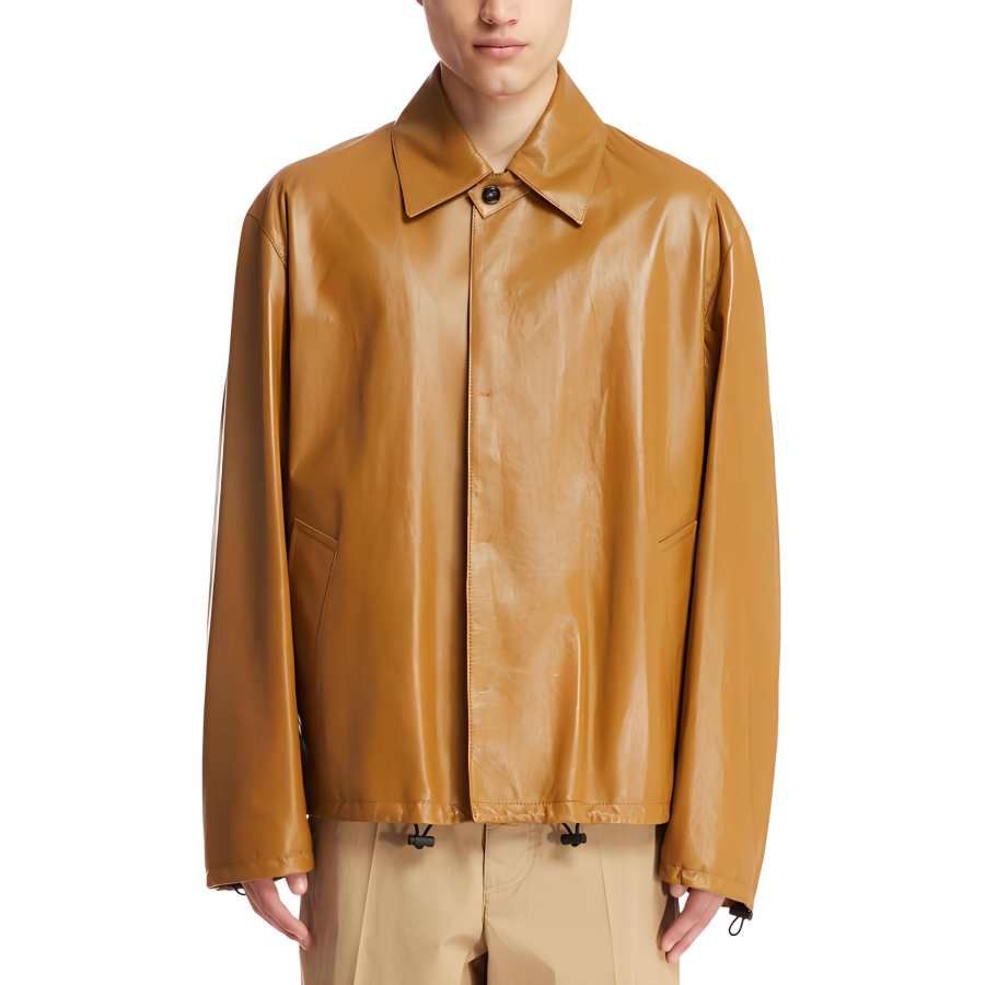 Bottega Veneta Jackets & Coats Men's Beige