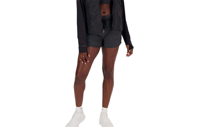 New Balance New Balance Casual Shorts Women's Black Moderate