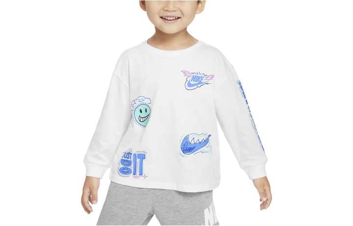 Nike Nike Baby T Shirts Crew Neck Moderate