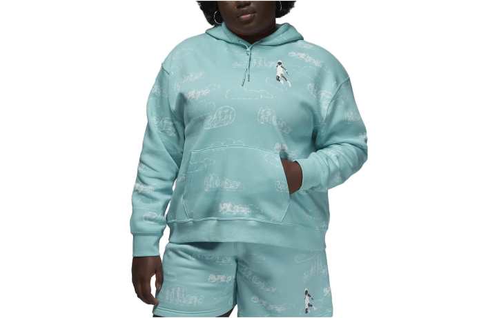 Jordan Jordan Sweatshirts Women's Blue Hooded Moderate Other