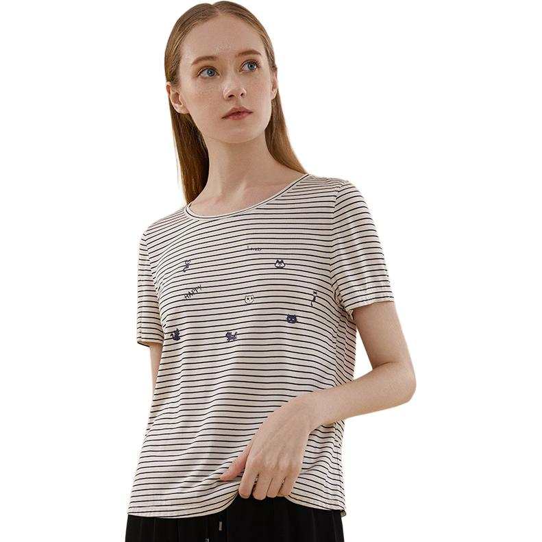JINSANT Regular T Shirt Women's