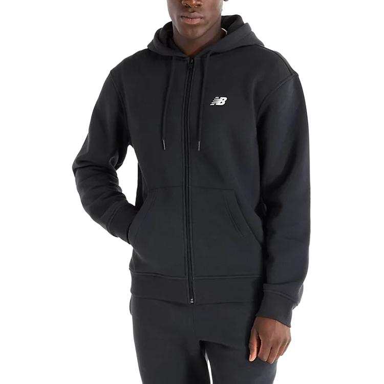 New Balance New Balance Sport Essentials Logo Fleece Full Zip Hoodie