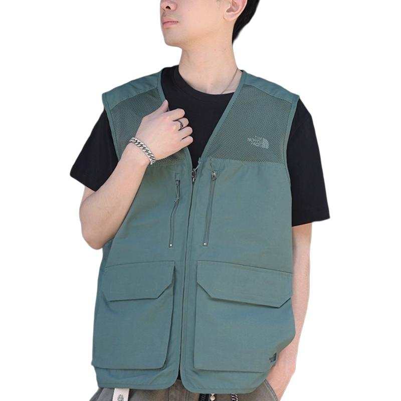 THE NORTH FACE Urban Exploration SS25 Vest Men's Lusheng Green