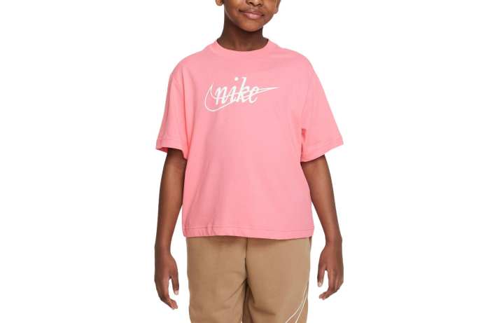 Nike Nike Kids T Shirts Crew Neck Moderate