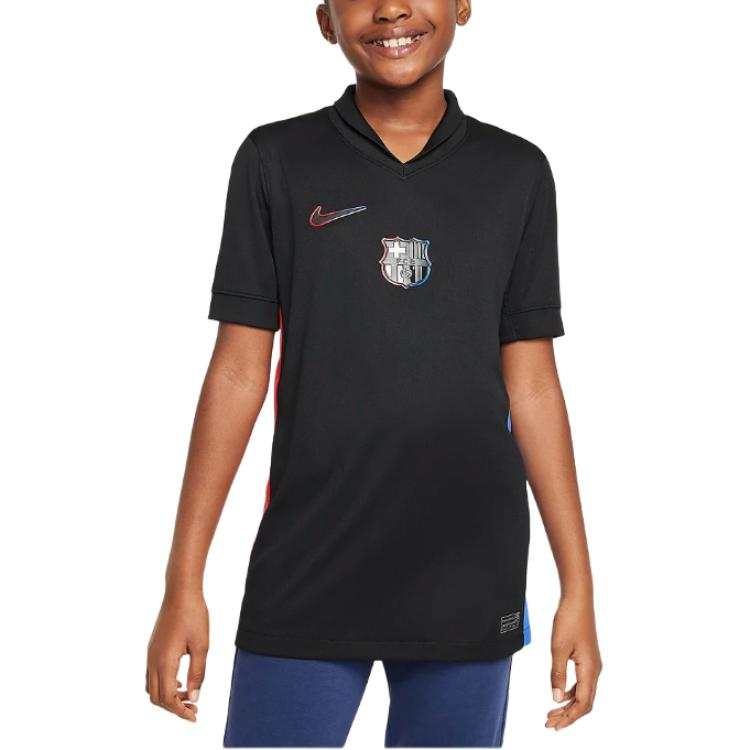 Nike Nike Shirt FCDri Fit FW24 Barcelona Black Teenagers