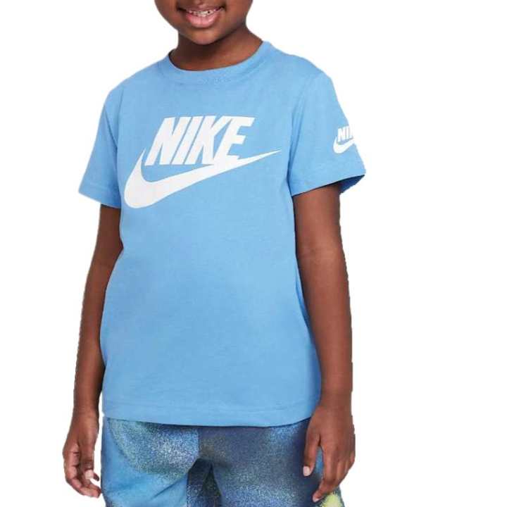 Nike Nike Sportswear T Shirt Blue Children Aged 3 7 Years Old