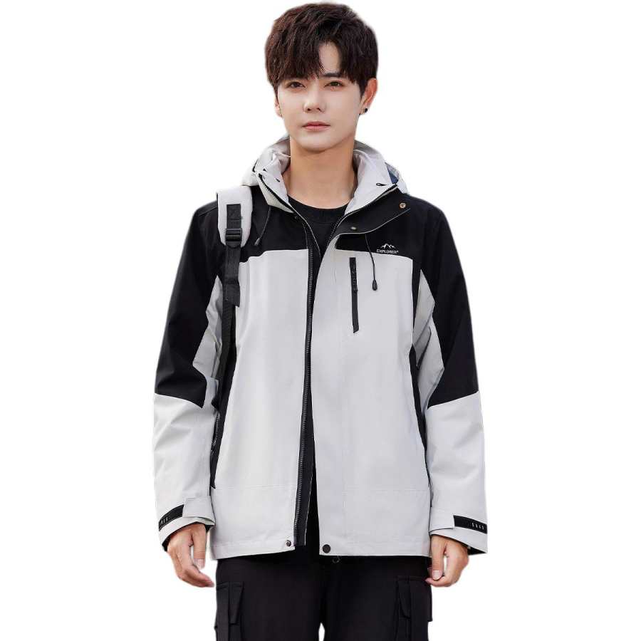 BALENO Jackets Men's Hooded Moderate Workwear