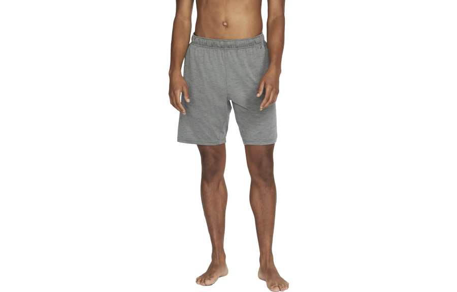 Nike Nike Yoga Dri FIT Sports Shorts Men's Gray
