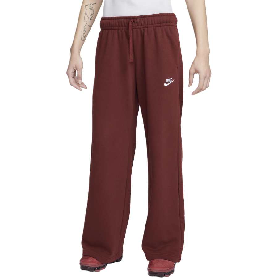 Nike Nike Sportswear Club Casual Pants Women's Dark Team Red/White