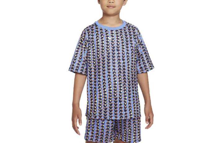 Nike Nike Kids T Shirts Crew Neck Moderate