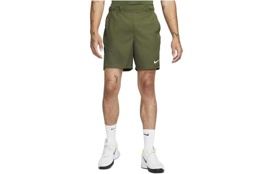 Nike Nike Sports Shorts Men's Olive Green