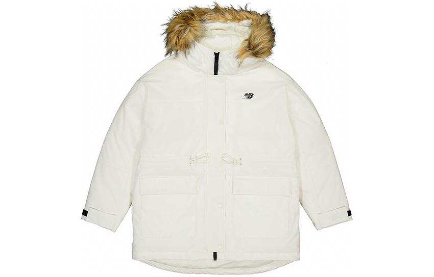 New Balance New Balance Warm Mid Down Jacket Women's White
