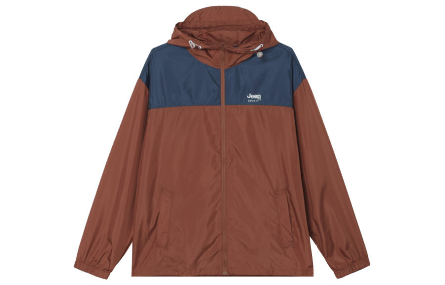 JEEP SPIRIT SS24 Breathable UV Protection Sun Protection Clothing Men's