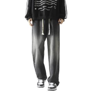 YATSI Jeans Unisex Moderate Straight Fit Pants