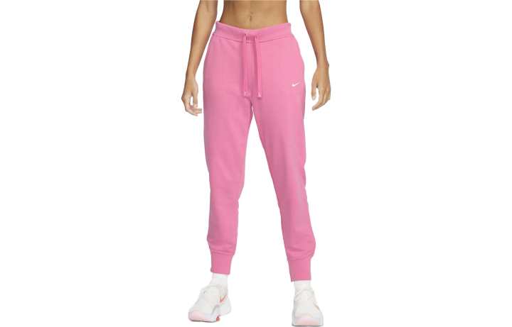 Nike Nike Knitted Sweatpants Women's Pink Moderate Cuffed Pants
