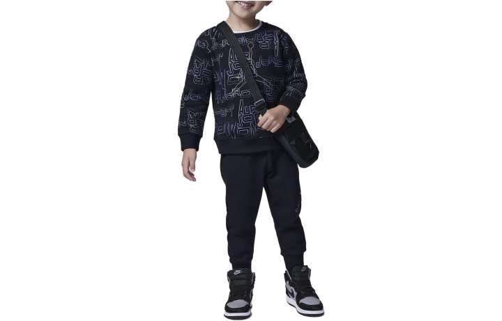 Jordan Jordan Kids Matching Sets Black Infant And Toddler