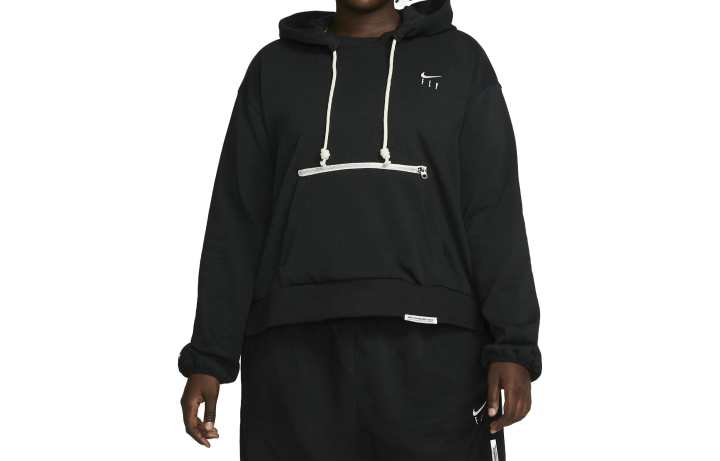 Nike Nike Sweatshirts Women's Black Hooded Moderate Other