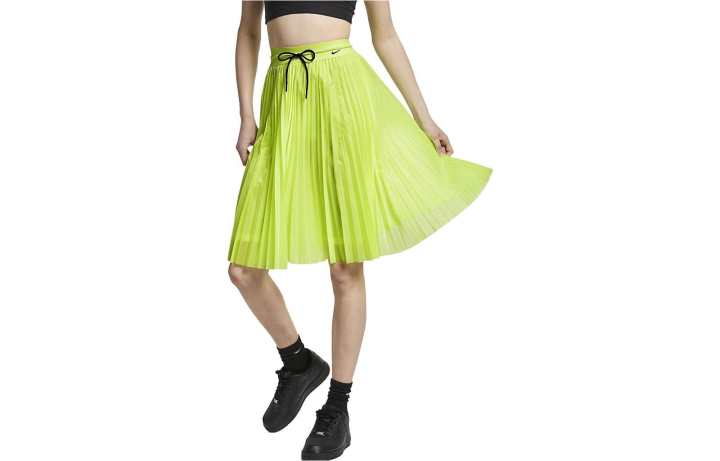 Nike Nike Casual Short Skirts Women's Neon Yellow