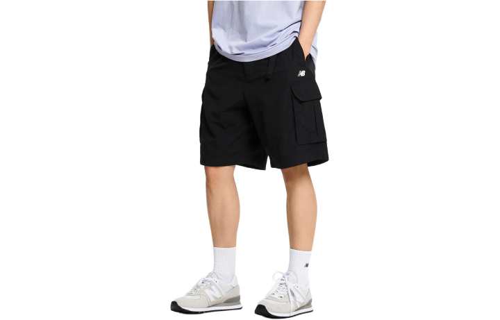 New Balance New Balance Cargo Shorts Men's Black