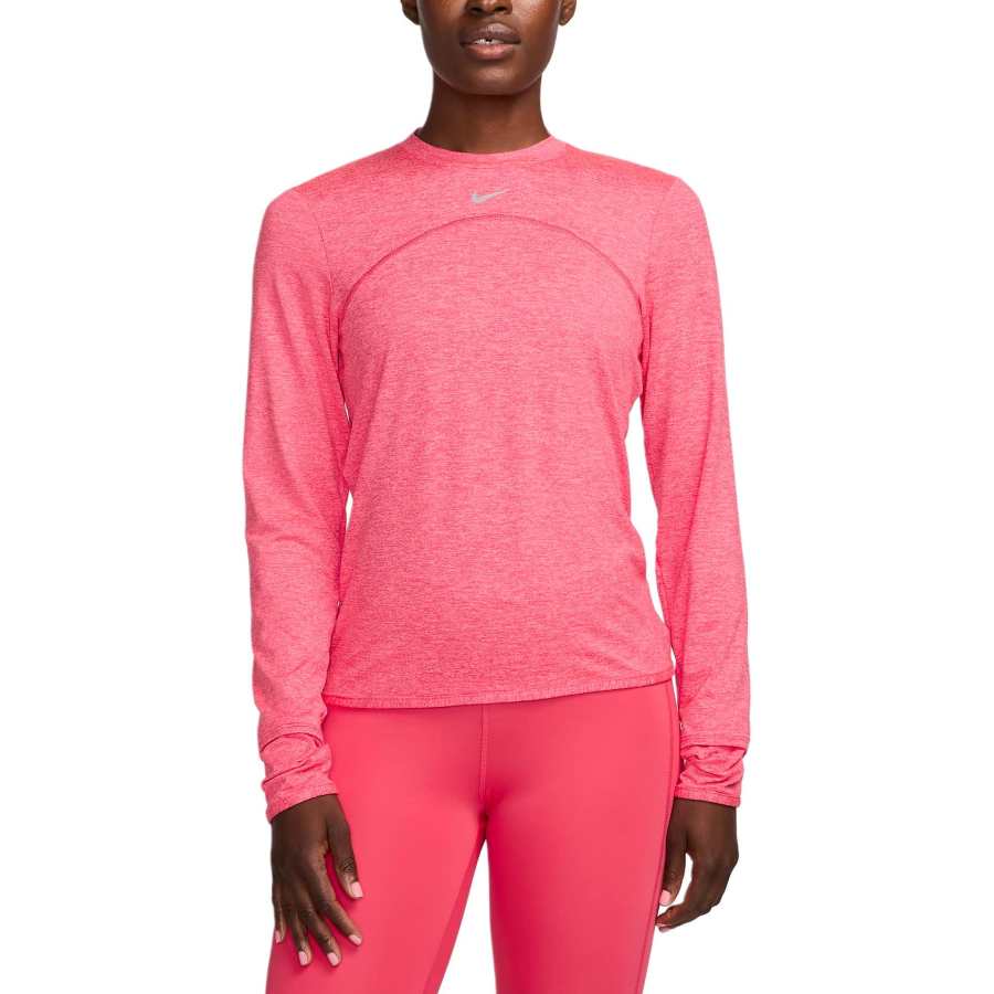 Nike Nike Dri FIT Swift Element UV T Shirt Women's Aster Pink Red