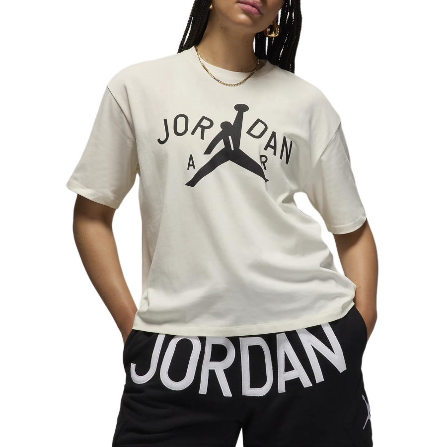 Jordan Jordan X Nina Chanel Abney T Shirt Sail