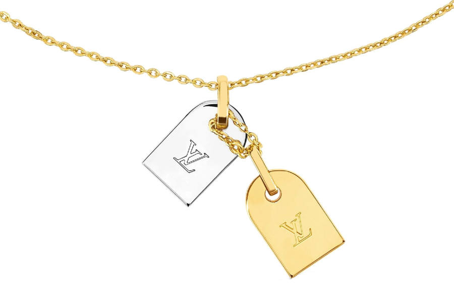 LOUIS VUITTON LOUIS VUITTON Nanogram Necklace