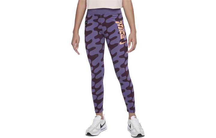 Nike Nike Knitted Sweatpants Sportswear Essentials Canyon Purple Kids'