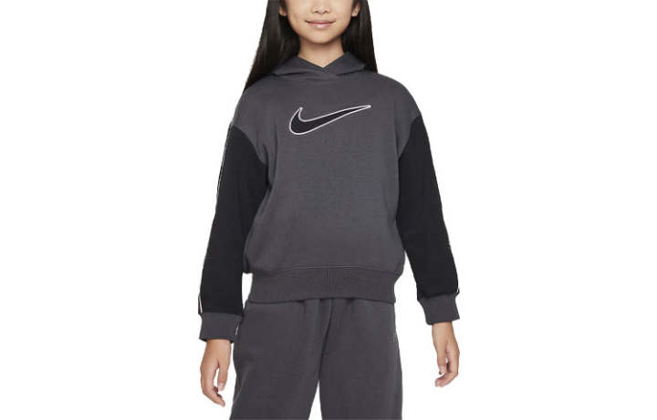 Nike Nike Sweatshirt Black Gray Kids'