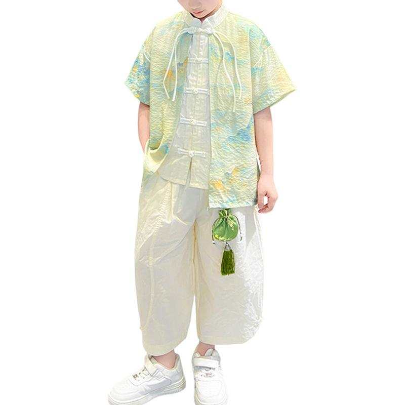 Lanza Casual Sportswear Green Teenagers