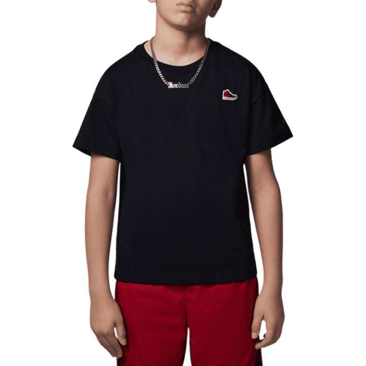 Jordan Jordan Kids T Shirts Crew Neck Moderate