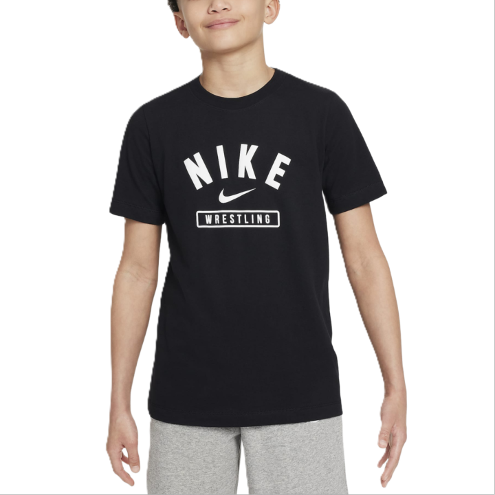 Nike Nike T Shirt Black/White Teenagers