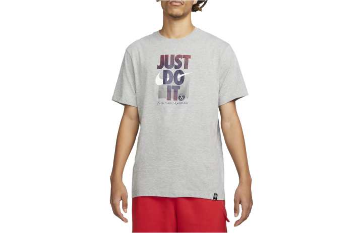 Nike Nike Soccer Jerseys Men's Gray Moderate Straight Fit