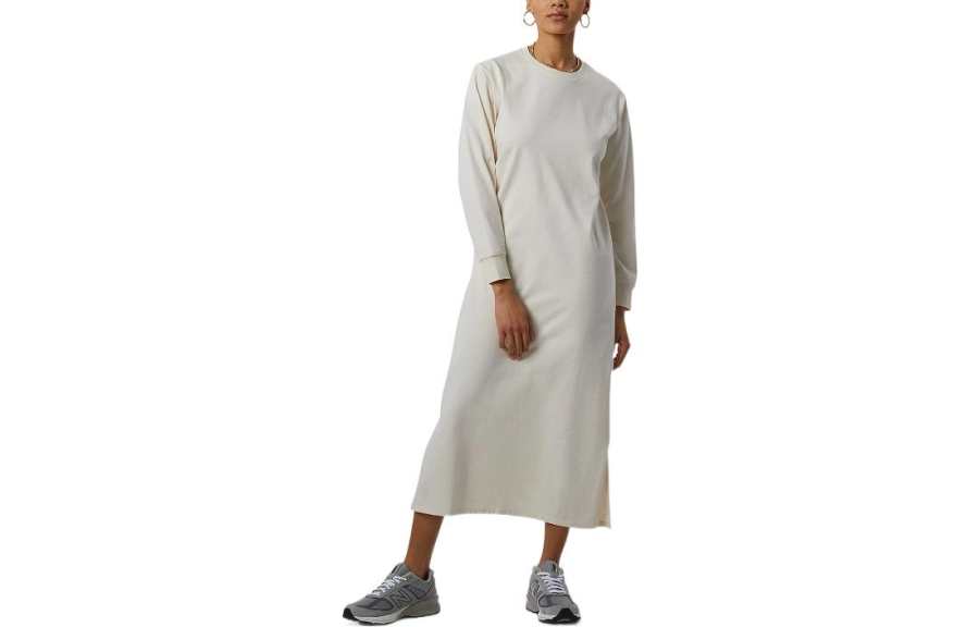 New Balance New Balance NB Athletics Nature State Long Sleeved Dress Women's White