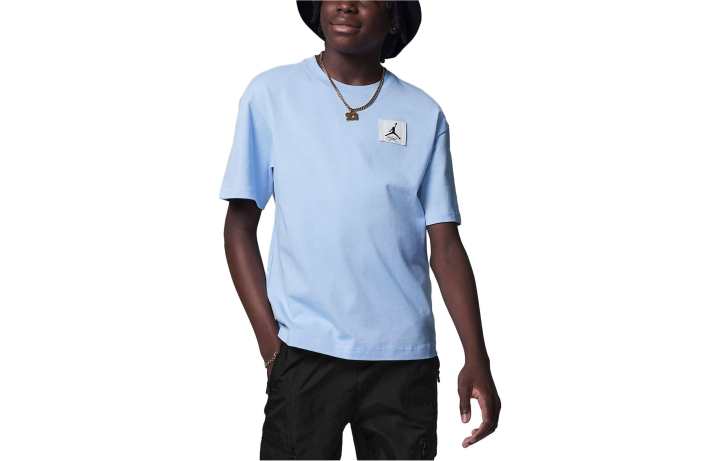 Jordan Jordan Kids T Shirts Crew Neck Moderate