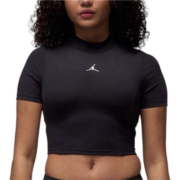 Jordan Jordan Women's Short Sleeve Knit Crop Top