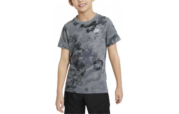 Nike Nike T Shirt Sportswear Smoke Gray Kids'