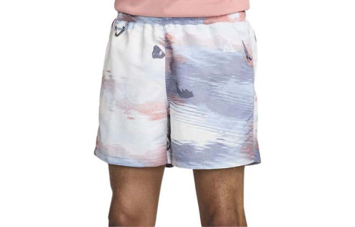 Nike Acg Nike Acg 'Reservoir Goat' Men's Allover Print Shorts