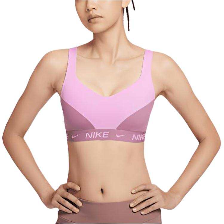 Nike Nike IndyDri Fit Sports Underwear Women's Gray Purple Red