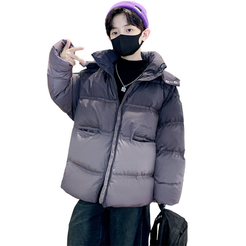 Lanza Lanza Grade School Padded Jackets Hooded Thickened