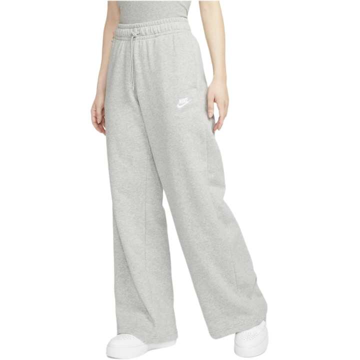 Nike Nike Knitted Sweatpants Women's Gray Moderate Straight Fit Pants