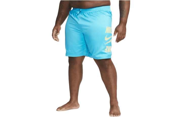 Nike Nike Casual Shorts Men's Blue Moderate